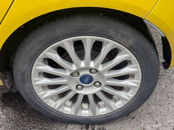 FORD FIESTA 1.0T EcoBoost Titanium Hatchback 5dr Petrol Manual Euro 5 (s/s) 