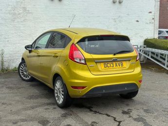FORD FIESTA 1.0T EcoBoost Titanium Hatchback 5dr Petrol Manual Euro 5 (s/s) 