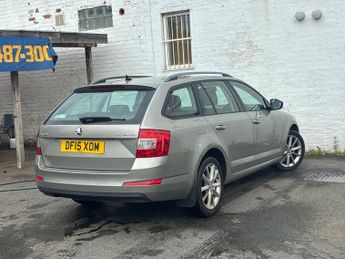 SKODA OCTAVIA 1.6 TDI SE L Estate 5dr Diesel DSG Euro 6 (s/s) (110 ps)