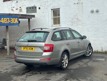 SKODA OCTAVIA 1.6 TDI SE L Estate 5dr Diesel DSG Euro 6 (s/s) (110 ps)
