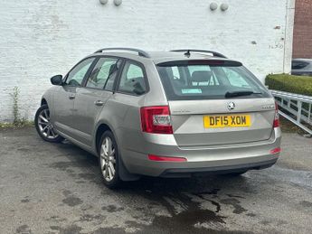 SKODA OCTAVIA 1.6 TDI SE L Estate 5dr Diesel DSG Euro 6 (s/s) (110 ps)