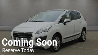 Peugeot 3008 1.6 HDi Active SUV 5dr Diesel Manual Euro 5 (115 ps)
