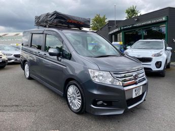 HONDA STEPWAGON MOTORHOME