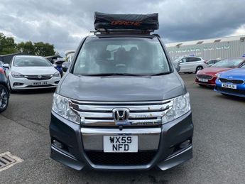 HONDA STEPWAGON MOTORHOME