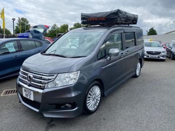 HONDA STEPWAGON MOTORHOME