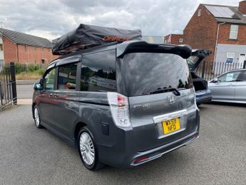 HONDA STEPWAGON MOTORHOME