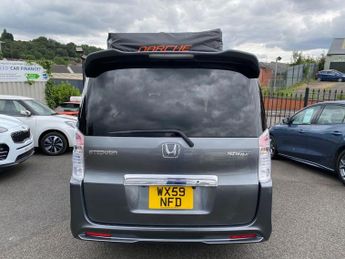HONDA STEPWAGON MOTORHOME