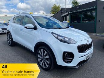 KIA SPORTAGE 2.0 CRDi KX-3 SUV 5dr Diesel Auto AWD Euro 6 (134 bhp)