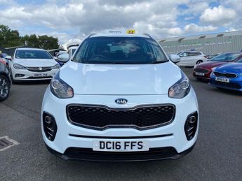 KIA SPORTAGE 2.0 CRDi KX-3 SUV 5dr Diesel Auto AWD Euro 6 (134 bhp)