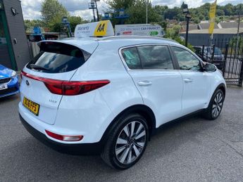 KIA SPORTAGE 2.0 CRDi KX-3 SUV 5dr Diesel Auto AWD Euro 6 (134 bhp)