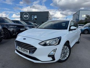 Ford Focus 1.5 EcoBlue Titanium Hatchback 5dr Diesel Manual Euro 6-2 OWNER 