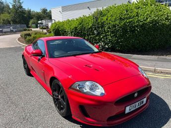 Jaguar XKR 5.0 V8 Coupe 2dr Petrol Auto Euro 5 (510 ps)-Superb Low Mileage 