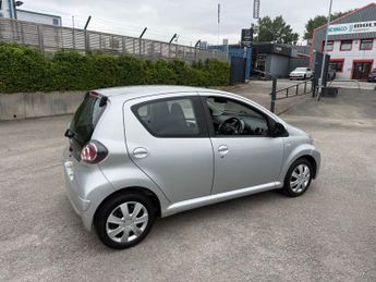 TOYOTA AYGO 1.0 VVT-i Ice Hatchback 5dr Petrol MultiMode Euro 5-NICE HISTORY