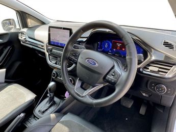 FORD FIESTA 1.0T EcoBoost MHEV Titanium X Hatchback 5dr Petrol Hybrid DCT Eu
