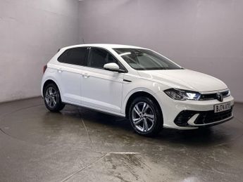 VOLKSWAGEN POLO 1.0 TSI R-Line Hatchback 5dr Petrol DSG Euro 6 (s/s) (95 ps)