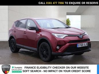 Toyota RAV4 2.5 VVT-h Excel SUV 5dr Petrol Hybrid CVT 4WD Euro 6 (s/s) (Safe
