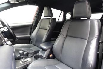 TOYOTA RAV4 2.5 VVT-h Excel SUV 5dr Petrol Hybrid CVT 4WD Euro 6 (s/s) (Safe