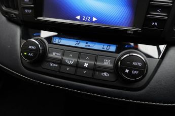 TOYOTA RAV4 2.5 VVT-h Excel SUV 5dr Petrol Hybrid CVT 4WD Euro 6 (s/s) (Safe