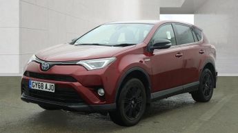 TOYOTA RAV4 2.5 VVT-h Excel SUV 5dr Petrol Hybrid CVT 4WD Euro 6 (s/s) (Safe