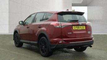TOYOTA RAV4 2.5 VVT-h Excel SUV 5dr Petrol Hybrid CVT 4WD Euro 6 (s/s) (Safe