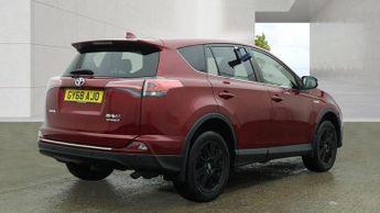 TOYOTA RAV4 2.5 VVT-h Excel SUV 5dr Petrol Hybrid CVT 4WD Euro 6 (s/s) (Safe