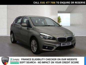 BMW 2 SERIES ACTIVE TOURER 2.0 218d Luxury MPV 5dr Diesel Auto Euro 6 (s/s) (150 ps)