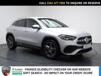 Mercedes GLA 1.3 GLA200 AMG Line SUV 5dr Petrol 7G-DCT Euro 6 (s/s) (163 ps)
