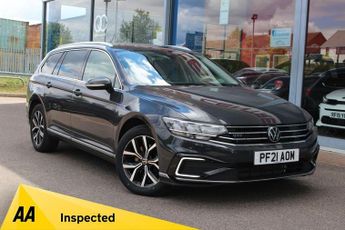 VOLKSWAGEN PASSAT 1.4 TSI 13kWh GTE Estate 5dr Petrol Plug-in Hybrid DSG Euro 6 (s