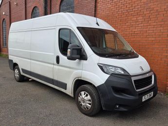 Peugeot Boxer 2.2 BlueHDi 335 Asphalt Panel Van 5dr Diesel Manual L3 H2 Euro 6