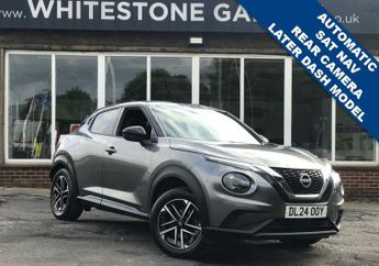 NISSAN JUKE 1.0 DIG-T N-Connecta SUV 5dr Petrol DCT Auto Euro 6 (s/s) (114 p