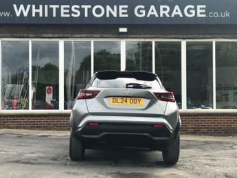 NISSAN JUKE 1.0 DIG-T N-Connecta SUV 5dr Petrol DCT Auto Euro 6 (s/s) (114 p