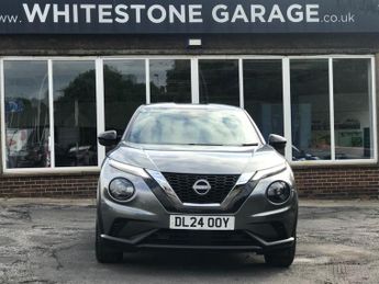 NISSAN JUKE 1.0 DIG-T N-Connecta SUV 5dr Petrol DCT Auto Euro 6 (s/s) (114 p