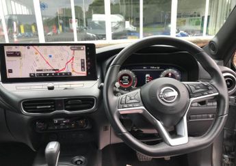 NISSAN JUKE 1.0 DIG-T N-Connecta SUV 5dr Petrol DCT Auto Euro 6 (s/s) (114 p