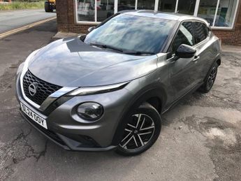 NISSAN JUKE 1.0 DIG-T N-Connecta SUV 5dr Petrol DCT Auto Euro 6 (s/s) (114 p