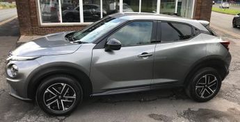 NISSAN JUKE 1.0 DIG-T N-Connecta SUV 5dr Petrol DCT Auto Euro 6 (s/s) (114 p