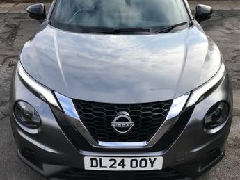 NISSAN JUKE 1.0 DIG-T N-Connecta SUV 5dr Petrol DCT Auto Euro 6 (s/s) (114 p