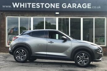 NISSAN JUKE 1.0 DIG-T N-Connecta SUV 5dr Petrol DCT Auto Euro 6 (s/s) (114 p