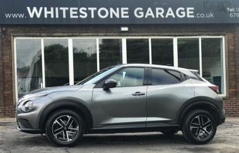 NISSAN JUKE 1.0 DIG-T N-Connecta SUV 5dr Petrol DCT Auto Euro 6 (s/s) (114 p