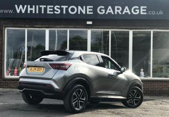 NISSAN JUKE 1.0 DIG-T N-Connecta SUV 5dr Petrol DCT Auto Euro 6 (s/s) (114 p
