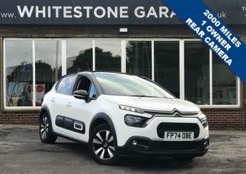 Citroen C3 1.2 PureTech PLUS Hatchback 5dr Petrol Manual Euro 6 (s/s) (83 p
