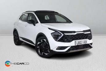 KIA SPORTAGE 1.6 T-GDi MHEV GT-Line S DCT AWD Euro 6 (s/s) 5dr