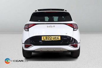 KIA SPORTAGE 1.6 T-GDi MHEV GT-Line S DCT AWD Euro 6 (s/s) 5dr