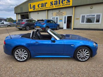 Fiat 124 1.4 MultiAir Lusso Plus Convertible 2dr Petrol Euro 6 (140 ps)