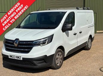 Renault Trafic 2.0 dCi Blue SL28 Business+ Panel Van 5dr Diesel Manual L1 H1 Eu