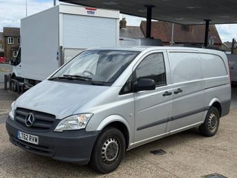 MERCEDES-BENZ VITO 2.1 113 CDi Panel Van 5dr Diesel Manual L1 (198 g/km, 136 bhp)