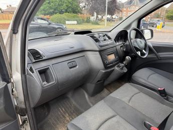 MERCEDES-BENZ VITO 2.1 113 CDi Panel Van 5dr Diesel Manual L1 (198 g/km, 136 bhp)