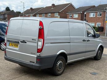 MERCEDES-BENZ VITO 2.1 113 CDi Panel Van 5dr Diesel Manual L1 (198 g/km, 136 bhp)