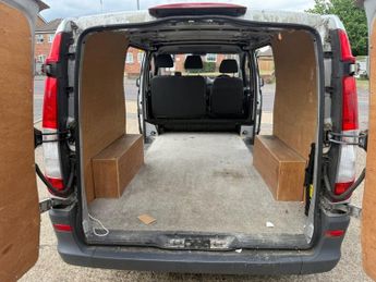 MERCEDES-BENZ VITO 2.1 113 CDi Panel Van 5dr Diesel Manual L1 (198 g/km, 136 bhp)