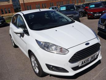 Ford Fiesta 1.25 Zetec Hatchback 5dr Petrol Manual Euro 6 (82 ps)