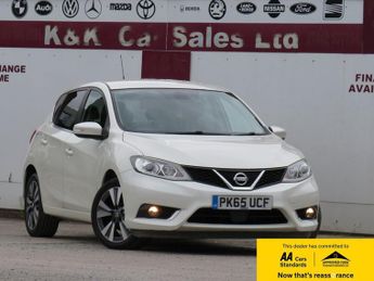 Nissan Pulsar 1.2 DIG-T n-tec Hatchback 5dr Petrol Manual Euro 6 (s/s) (115 ps